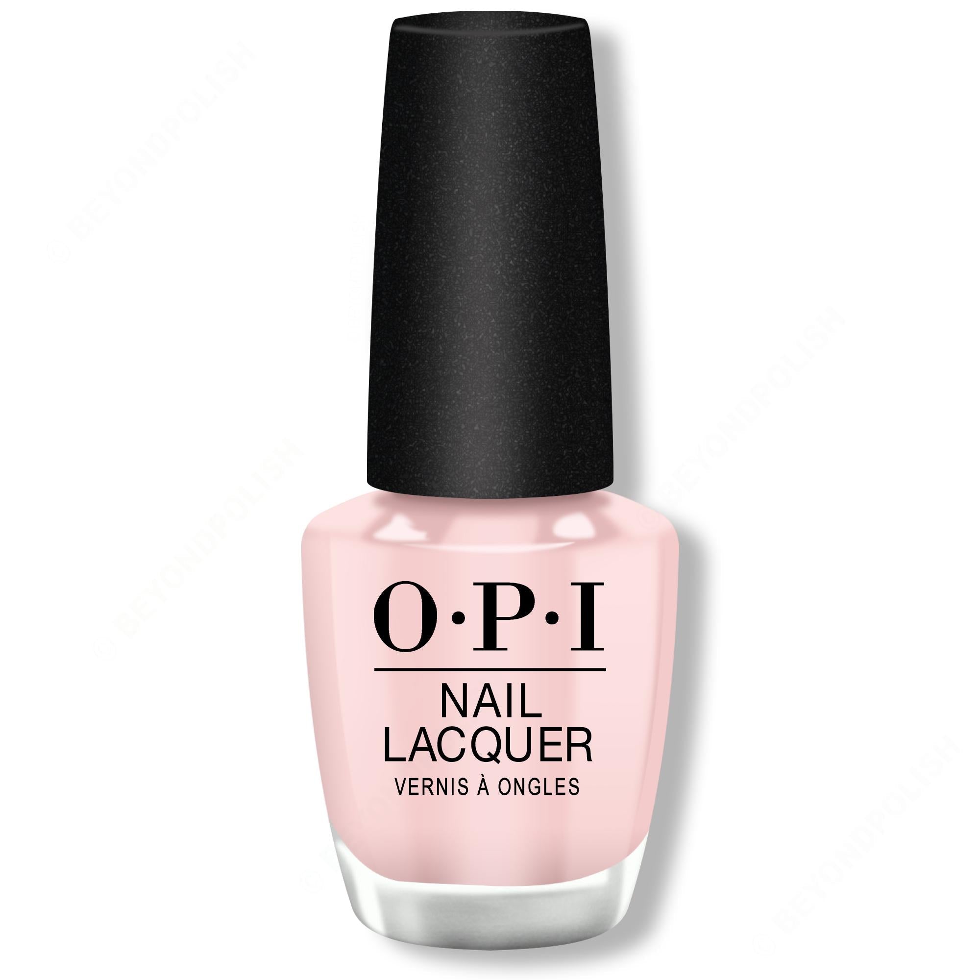 OPI Nail Lacquer - Put It In Neutral 0.5 oz - #NLT65 - Nail Lacquer at Beyond Polish