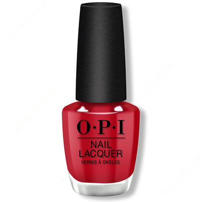 OPI Nail Lacquer - Rebel With A Clause 0.5 oz - #NLHRQ05 - Nail Lacquer at Beyond Polish