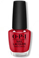 OPI Nail Lacquer - Rebel With A Clause 0.5 oz - #NLHRQ05 - Nail Lacquer at Beyond Polish