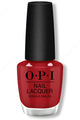 OPI Nail Lacquer - Red Heads Ahead 0.5 oz - #NLU13 - Nail Lacquer at Beyond Polish