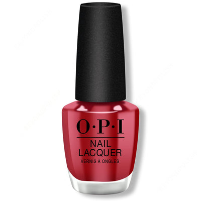OPI Nail Lacquer - Red Hot Rio 0.5 oz - #NLA70 - Nail Lacquer at Beyond Polish