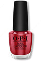 OPI Nail Lacquer - Red Hot Rio 0.5 oz - #NLA70 - Nail Lacquer at Beyond Polish
