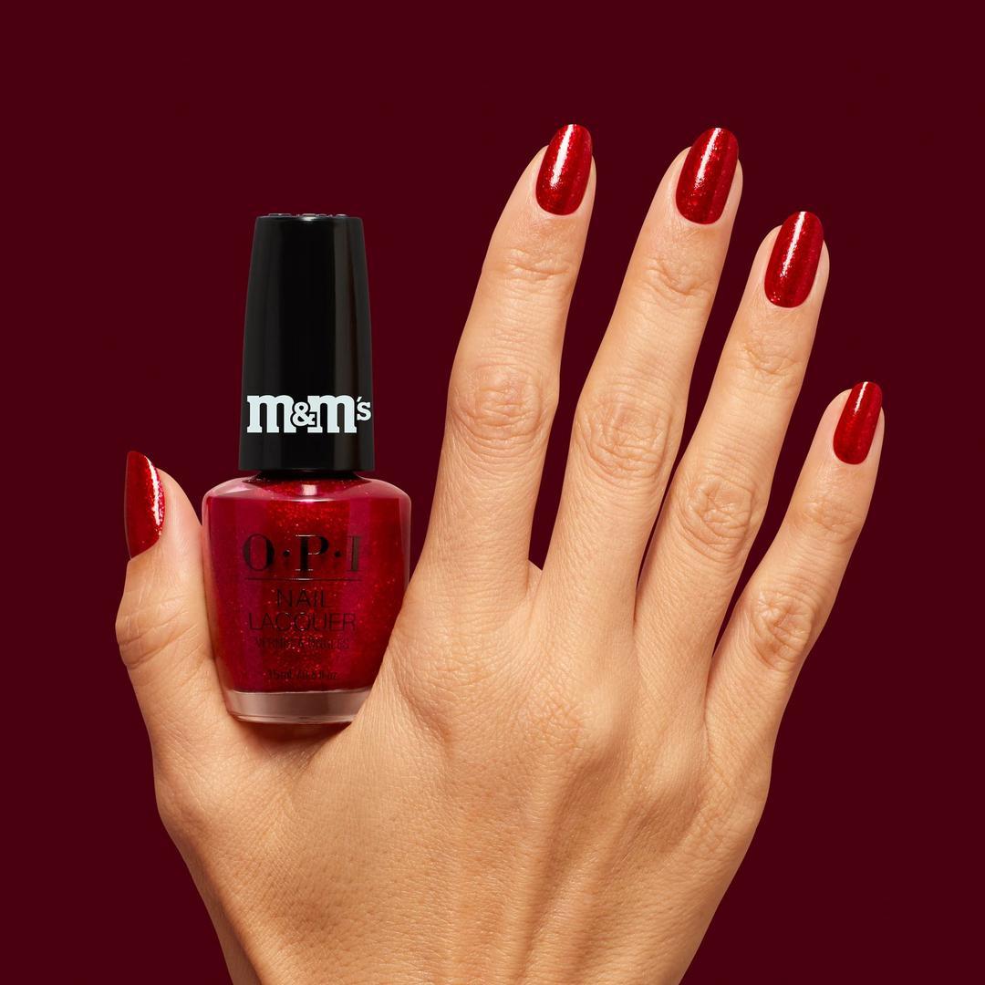 OPI Nail Lacquer - Red-Iculously Sweet 0.5 oz - Nail Lacquer at Beyond Polish