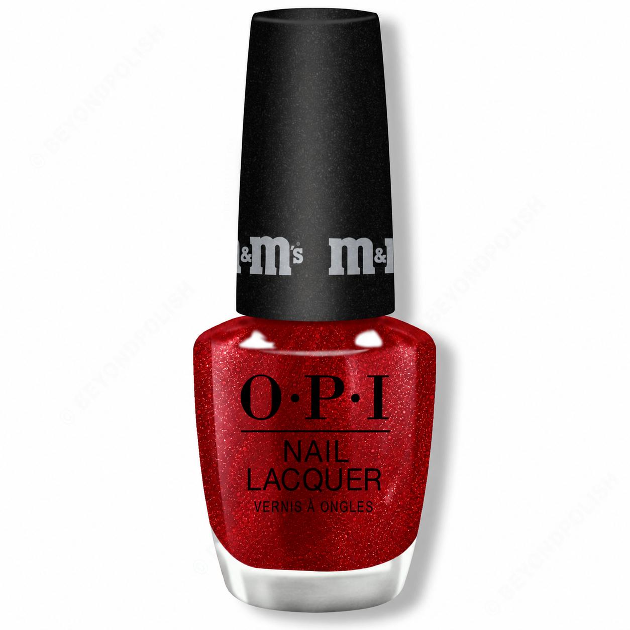 OPI Nail Lacquer - Red-Iculously Sweet 0.5 oz - Nail Lacquer at Beyond Polish