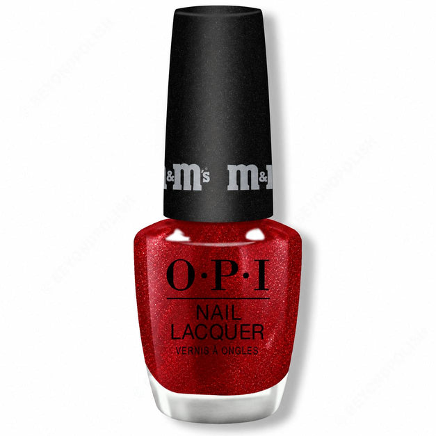 OPI Nail Lacquer - Red-Iculously Sweet 0.5 oz - Nail Lacquer at Beyond Polish