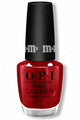 OPI Nail Lacquer - Red-Iculously Sweet 0.5 oz - Nail Lacquer at Beyond Polish