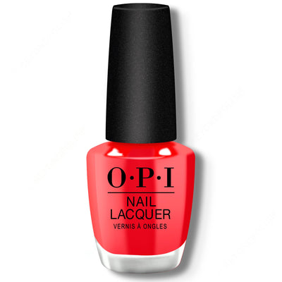 OPI Nail Lacquer - Red Velvet Vixen 0.5 oz - #HRS05 - Nail Lacquer at Beyond Polish