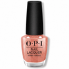 OPI Nail Lacquer - Route Beer Float 0.5 oz