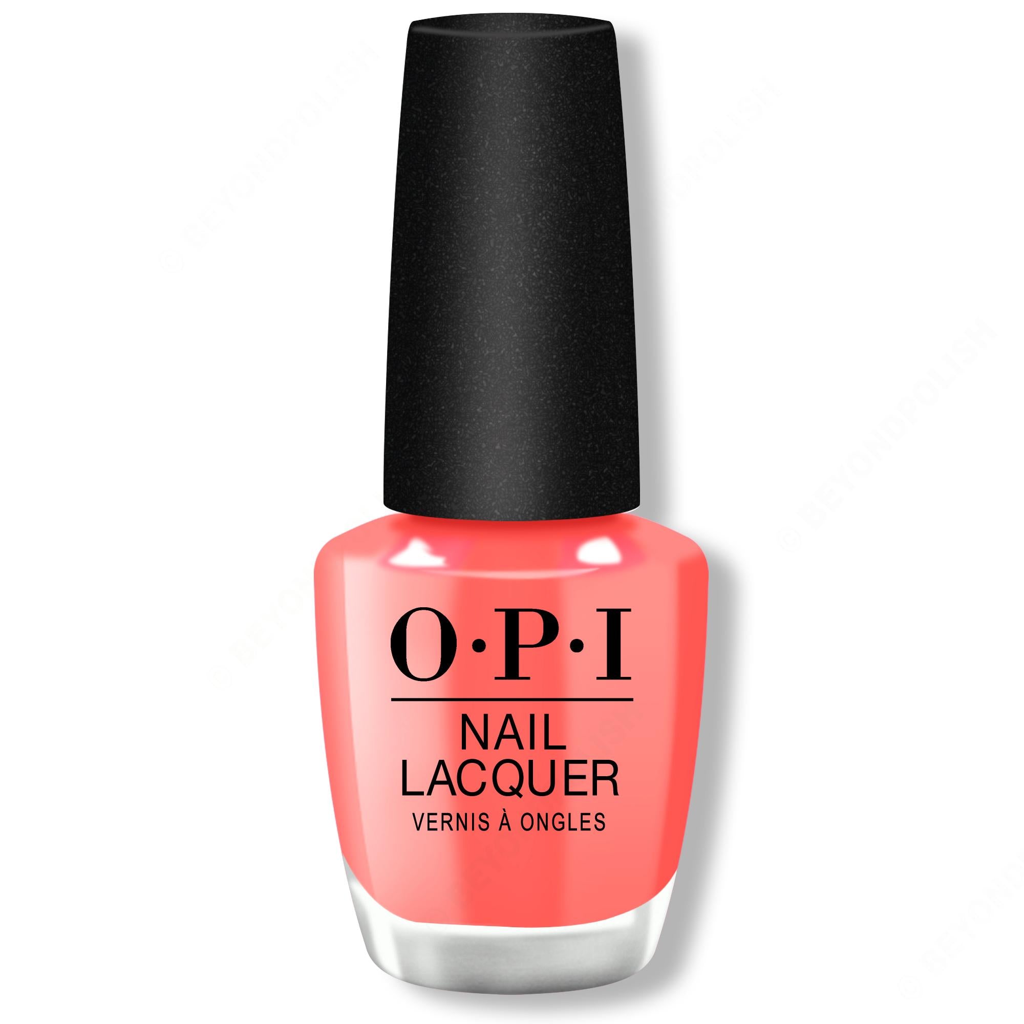 OPI Nail Lacquer - Shrimp Cocktail 0.5 oz - #NLS068 - OPIcons Spring 2026 - Nail Lacquer at Beyond Polish