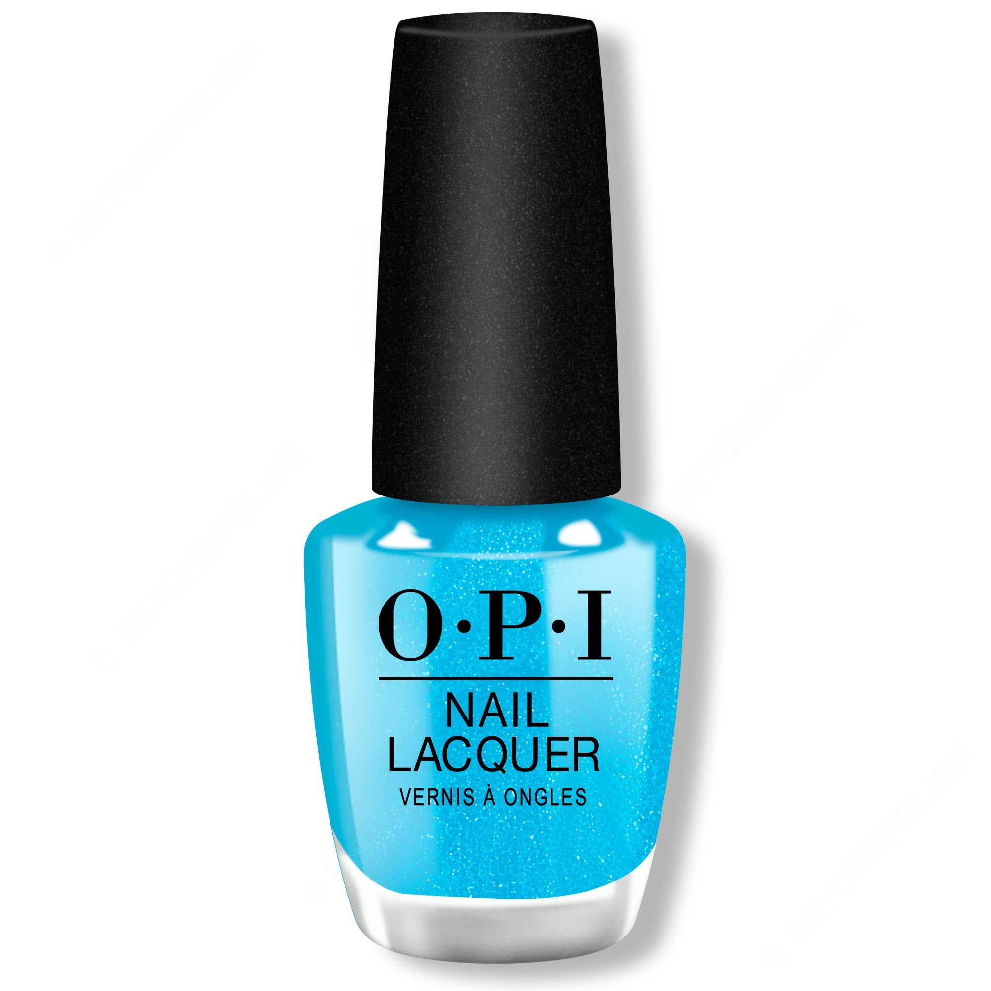 OPI Nail Lacquer - Sky Blue's the Limit 0.5 oz - #NLS077 - Nail Lacquer at Beyond Polish