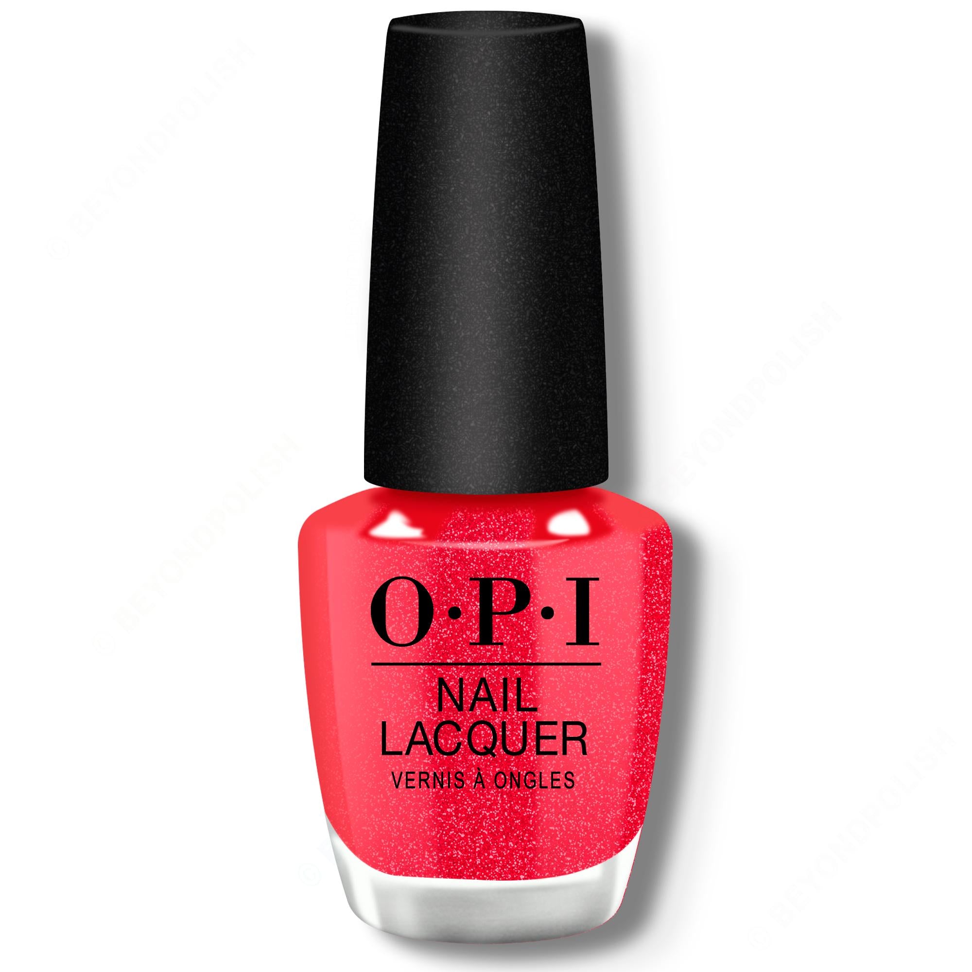 OPI Nail Lacquer - Spread the Cherry 0.5 oz - #HRS04 - Nail Lacquer at Beyond Polish