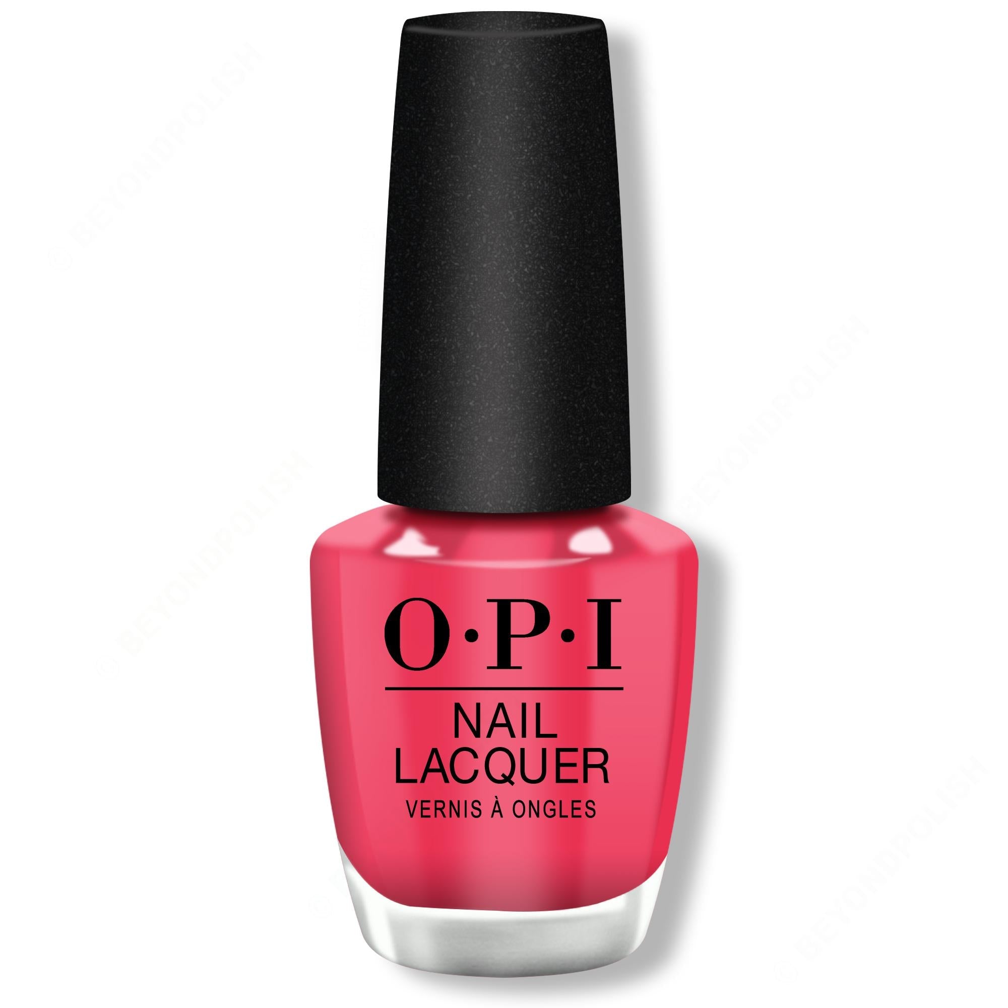 OPI Nail Lacquer - Strawberry Margarita 0.5 oz - #NLM23 - Nail Lacquer at Beyond Polish