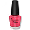 OPI Nail Lacquer - Strawberry Margarita 0.5 oz - #NLM23