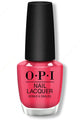 OPI Nail Lacquer - Strawberry Margarita 0.5 oz - #NLM23 - Nail Lacquer at Beyond Polish