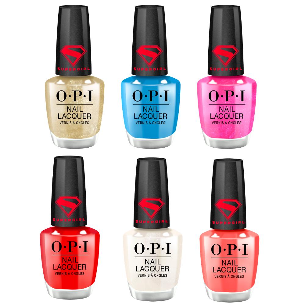 OPI - Nail Lacquer Supergirl Collection 0.5 oz - Nail Lacquer at Beyond Polish