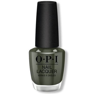 OPI Nail Lacquer - Things I've Seen In Aber-green 0.5 oz - #NLU15 - Nail Lacquer at Beyond Polish