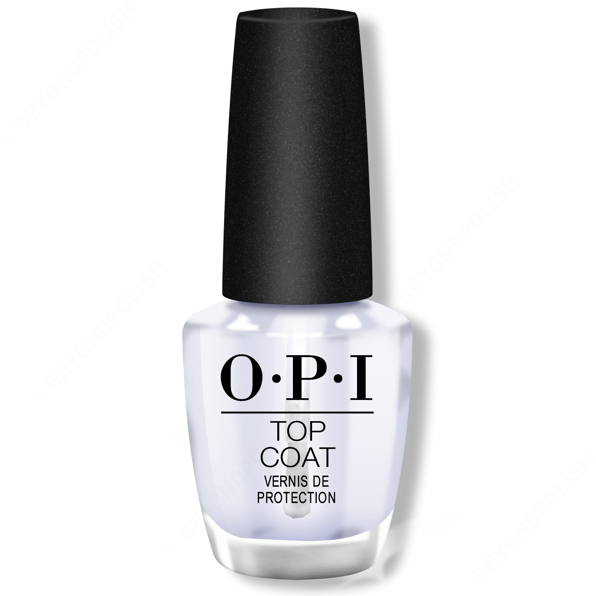 OPI Nail Lacquer - TopCoat - #NTT30 - Top & Base Coats at Beyond Polish