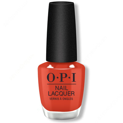 OPI Nail Lacquer - Totally Red-ical 0.5 oz - #NLF034 - Nail Lacquer at Beyond Polish