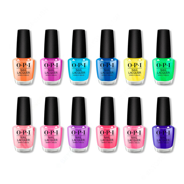 OPI Trip to the Brite Side Collection 12PC | Beyond Polish