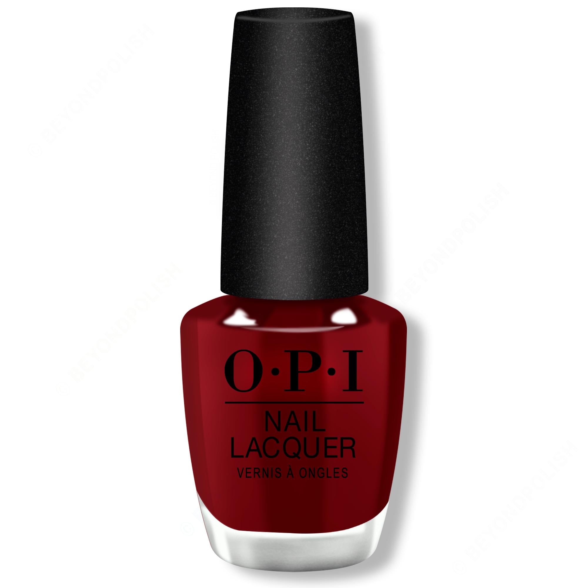OPI Nail Lacquer - Vampire State Building 0.5 oz - Nail Lacquer at Beyond Polish
