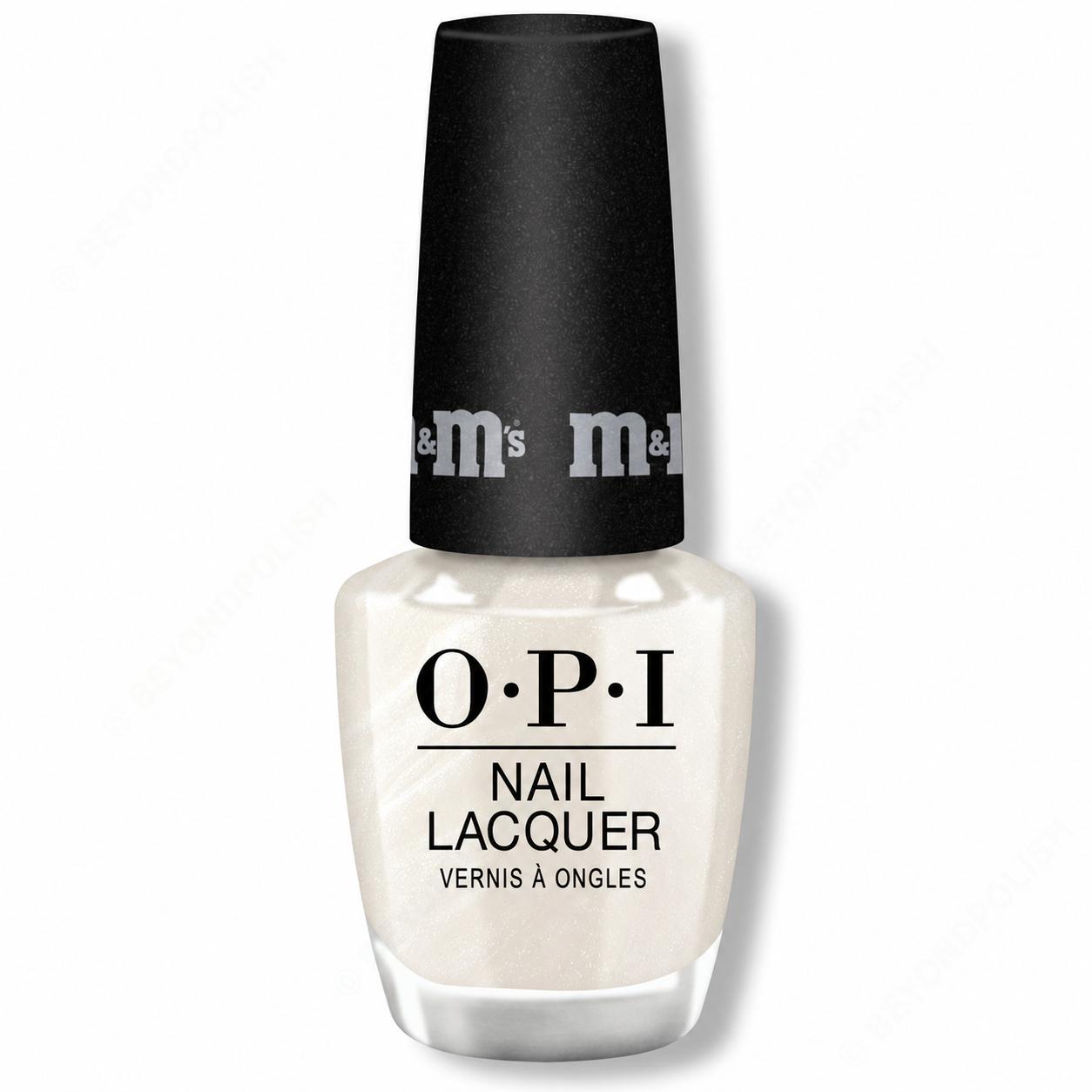 OPI Nail Lacquer - White Choco-Hot 0.5 oz - Nail Lacquer at Beyond Polish