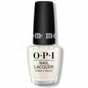 OPI Nail Lacquer - White Choco-Hot 0.5 oz