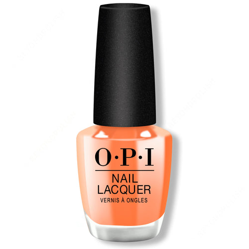 OPI Nail Lacquer - Your Zestination Awaits 0.5 oz - #NLS084