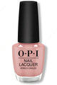 OPI Nail Lacquer - You've Got Nata On Me 0.5 oz - #NLL17 - Nail Lacquer at Beyond Polish