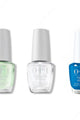 OPI - Nature Strong Combo - Base, Top & Fresh as a Blue Daisy - Nail Lacquer at Beyond Polish
