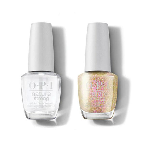 OPI - Nature Strong Combo - Top & Mind-full Of Glitter