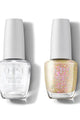 OPI - Nature Strong Combo - Top & Mind-full Of Glitter - Nail Lacquer at Beyond Polish