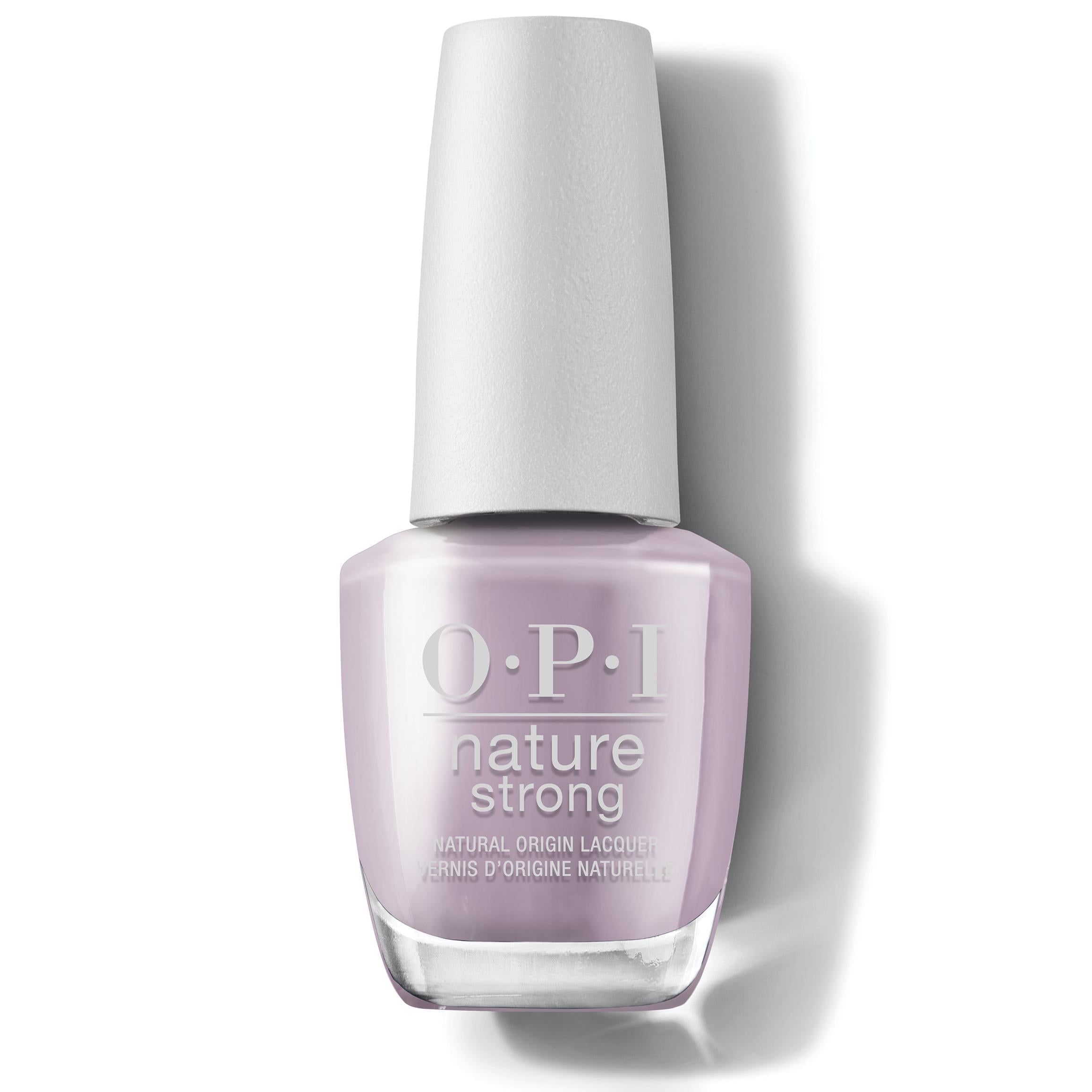 OPI Nature Strong Nail Lacquer, Right As Rain, 0.5 fl oz