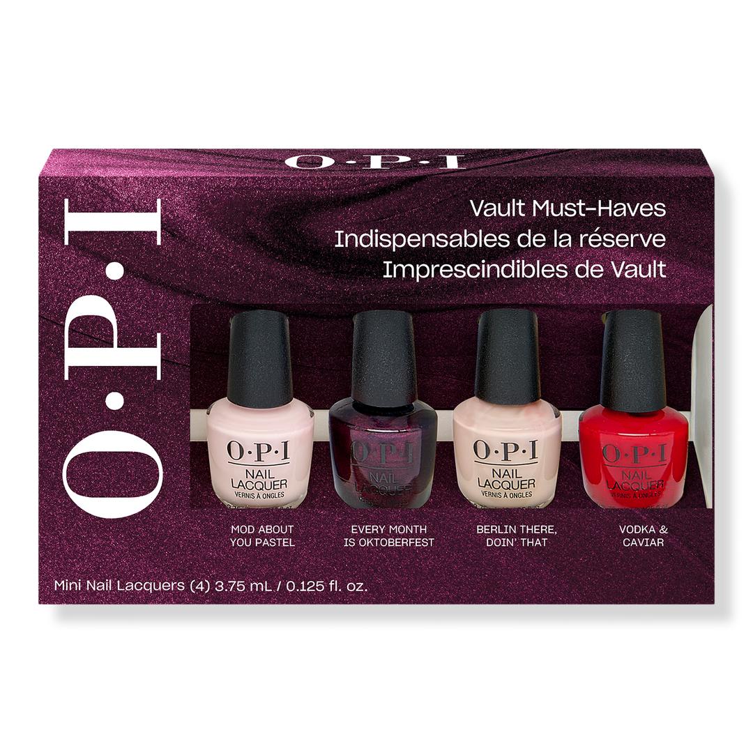 OPI - OPI's Most Requested Nail Lacquer 4 pc mini-pack - Nail Lacquer at Beyond Polish