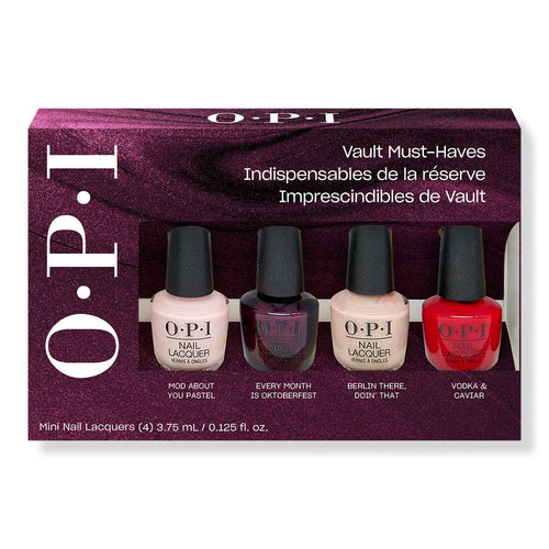 OPI - OPI's Most Requested Nail Lacquer 4 pc mini-pack