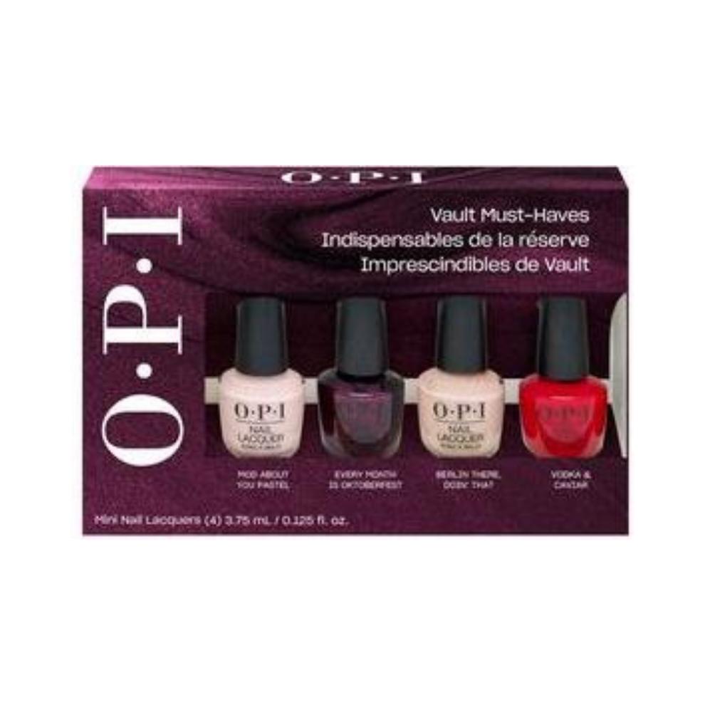 OPI - OPI's Most Requested Nail Lacquer 4 pc mini-pack - Nail Lacquer at Beyond Polish