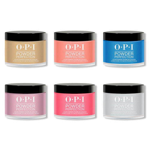 OPI - Powder Perfection Metallic Mega Mix Fall 2024 Collection