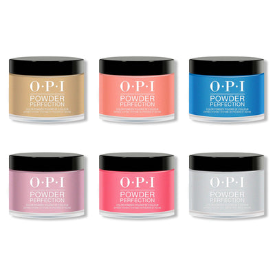 OPI - Powder Perfection Metallic Mega Mix Fall 2024 Collection - Dipping Powder at Beyond Polish