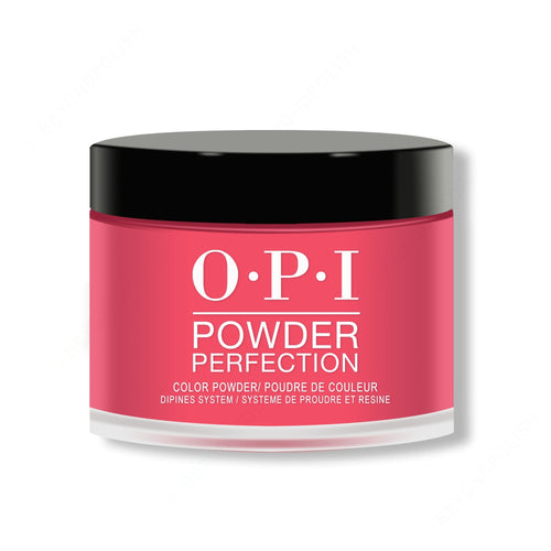 OPI Powder Perfection - OPI Red 1.5 oz - #DPL72