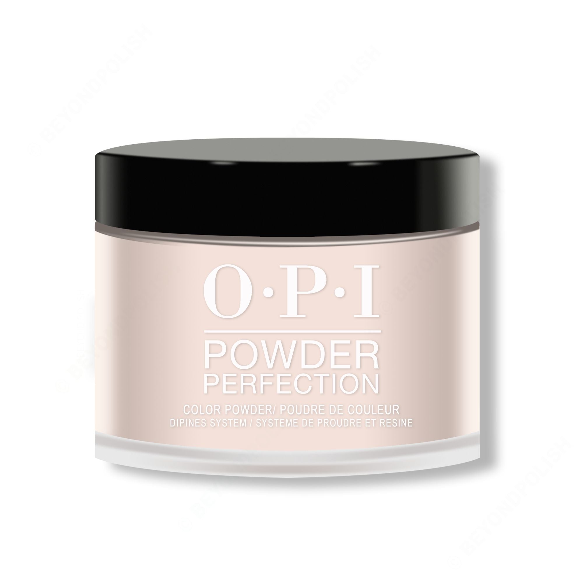 OPI Powder Perfection - Put it in Neutral 1.5 oz - #DPT65 - Dipping Powder at Beyond Polish