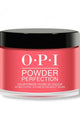 OPI Powder Perfection - Red Hot Rio 1.5 oz - #DPA70 - Dipping Powder at Beyond Polish