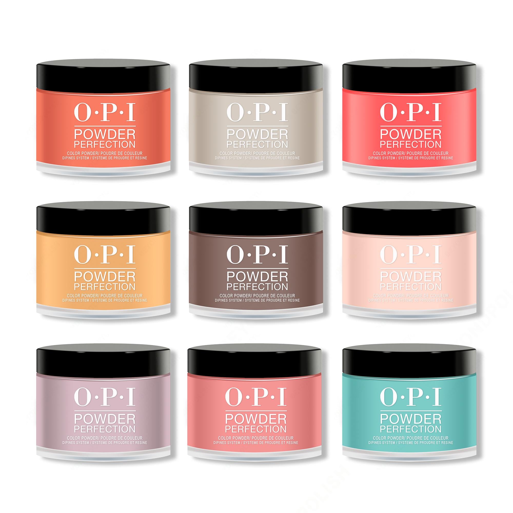 OPI What's Your Mani‑tude Collection - Dipping Powder - WHATS YOUR MANI ...