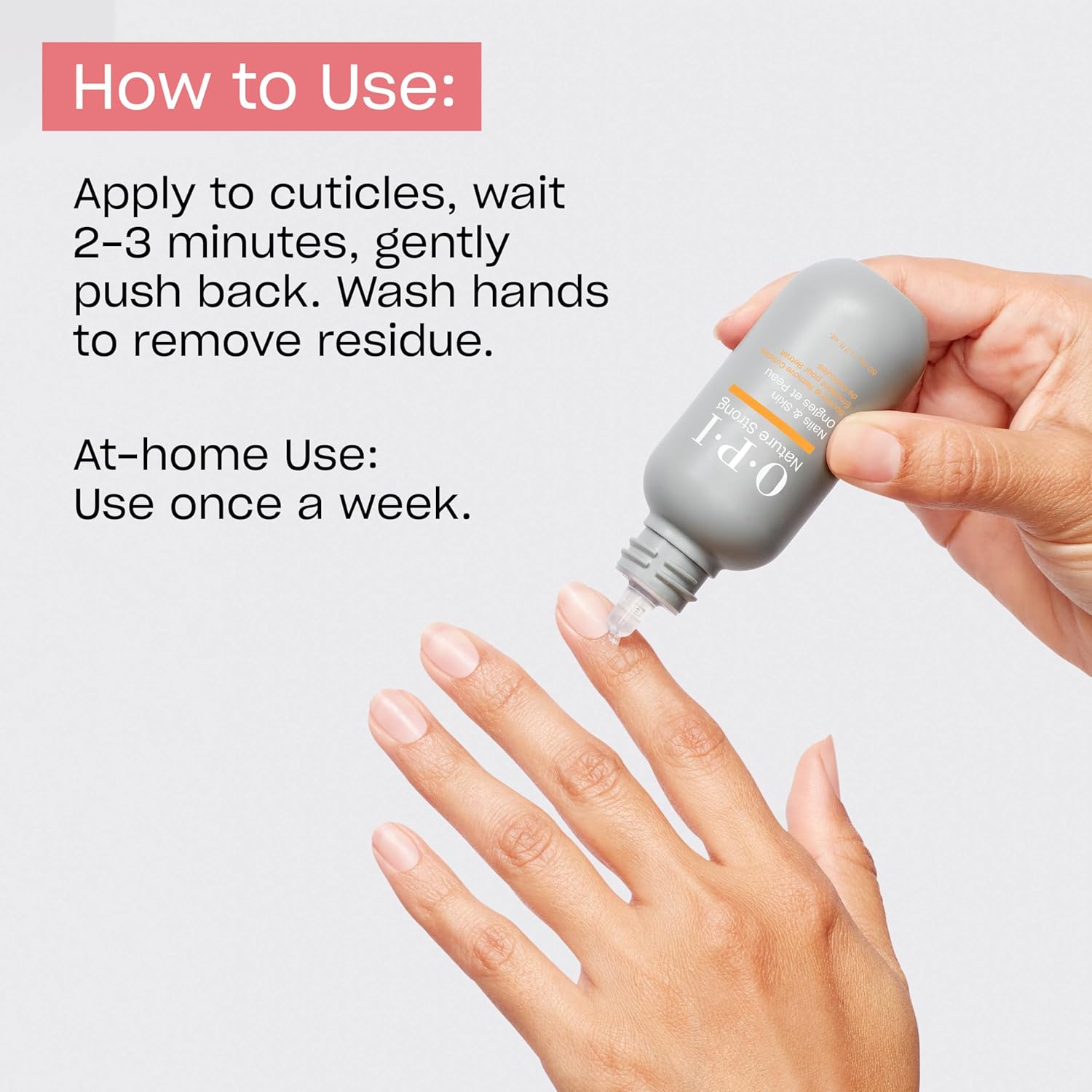 OPI - Soothe & Remove Cuticles 1.7 oz - Nail Treatment at Beyond Polish