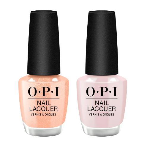 OPI Spring 2026 OPIcons Nail Lacquer 2-Pc Duo Pack - OPI'm a Bubble Bunny and Queens Rules - Nail Lacquer at Beyond Polish