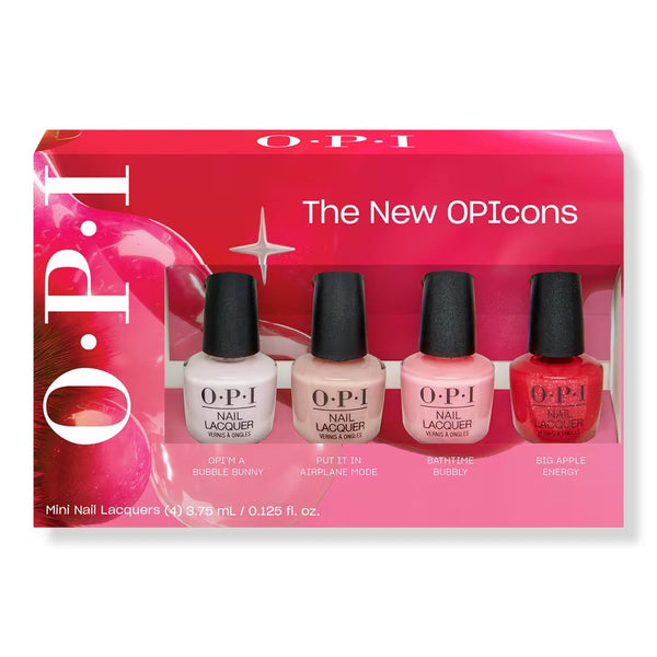 OPI OPIcons Nail Lacquer 4-Pc Mini Pack | Beyond Polish