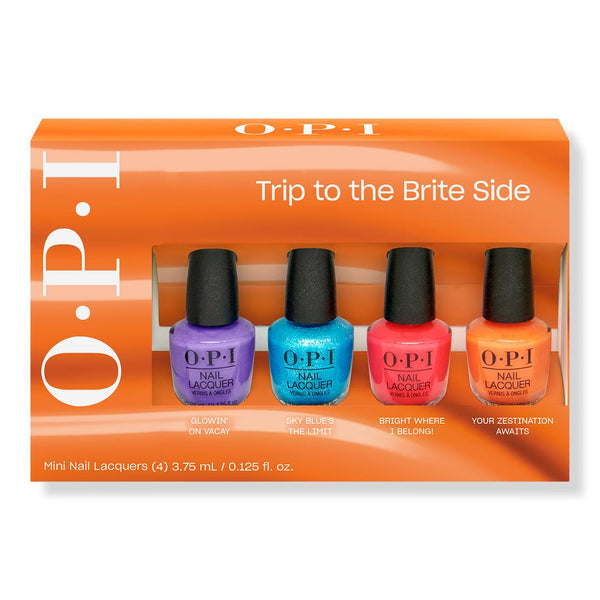 OPI Summer 2026 Nail Lacquer 4Pc Mini-Pack - Nail Lacquer - DCS038