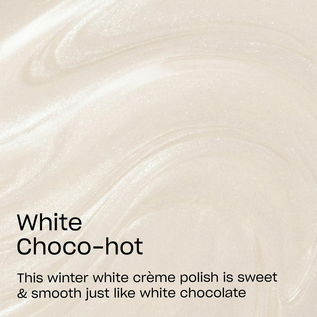 OPI GelColor Intelli-Gel - White Choco-Hot 0.5 oz