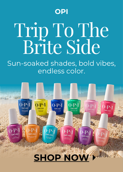 OPI SUMMER - Trip To The Brite Side