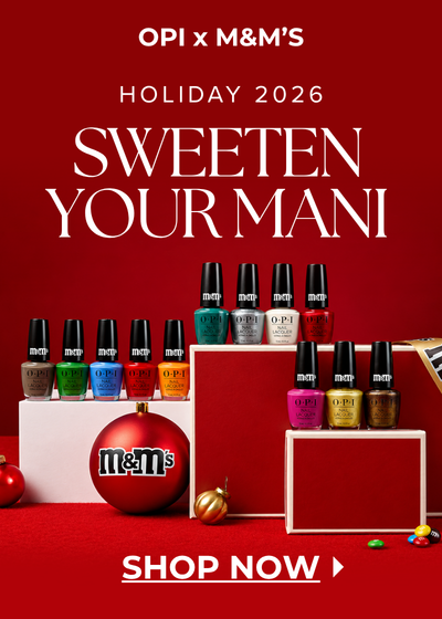 OPI x M&M’s Holiday 2026 Collection