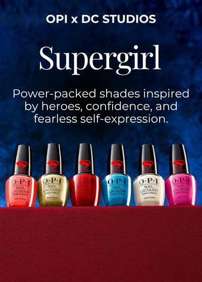 OPI x SUPERGIRL