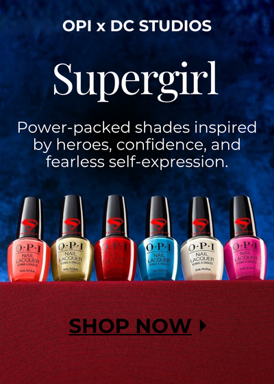 OPI x SUPERGIRL